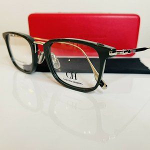 NEW Carolina Herrera VHE859 Green Eyeglasses reading frames